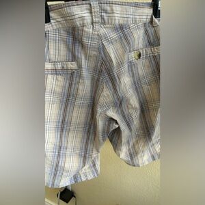 Magellan long shorts plaid